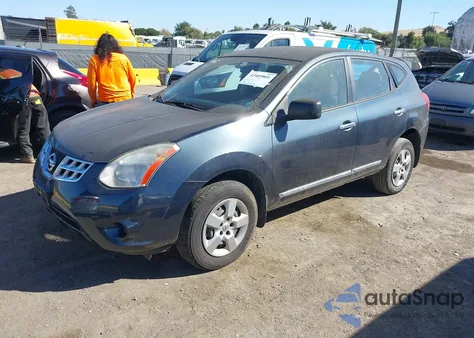 2013 Nissan Rogue S from USA, damaged, VIN JN8AS5MT1DW534793